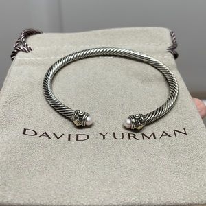 David Yurman Renaissance Bracelet Pink Pearl